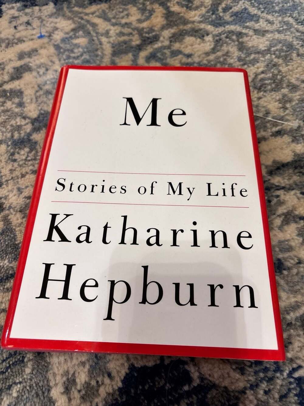 Me Stories Of My Life Katharine Hepburn Hardcover